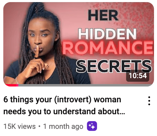 introvert woman thumbnail