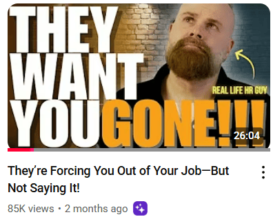 they want you gone!!!