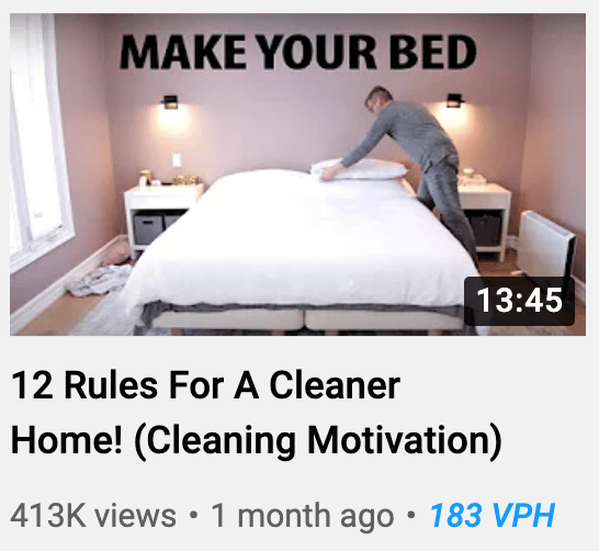 cleaner house rules