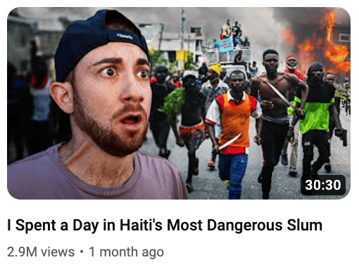 haiti dangerous slum thumbnail