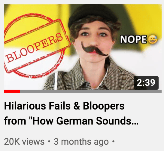 fails and bloopers thumbnail