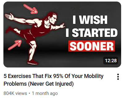 wish i started sooner