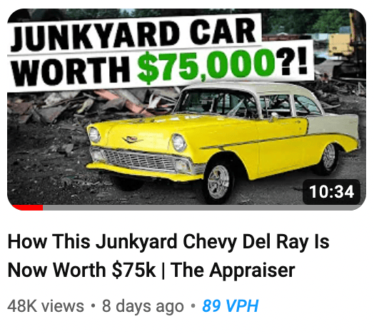 junkyard car thumbnail