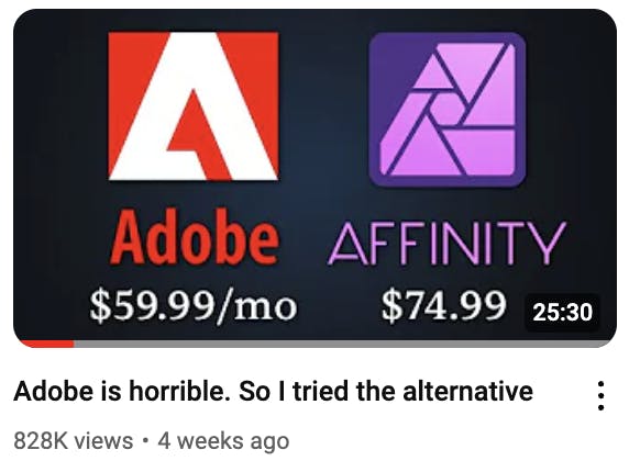 adobe is horrible thumbnail