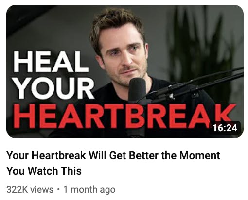 heartbreak thumbnail