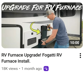 upgrade rv furnace