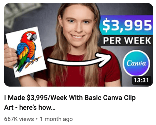 canva clip art thumbnail