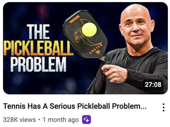 pickleball problem thumbnail