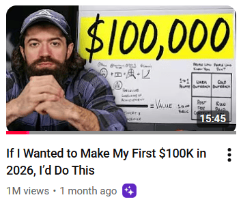 $100,000