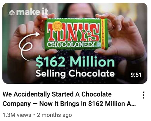 chocolate company thumbnail