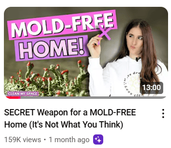 woman in front of house