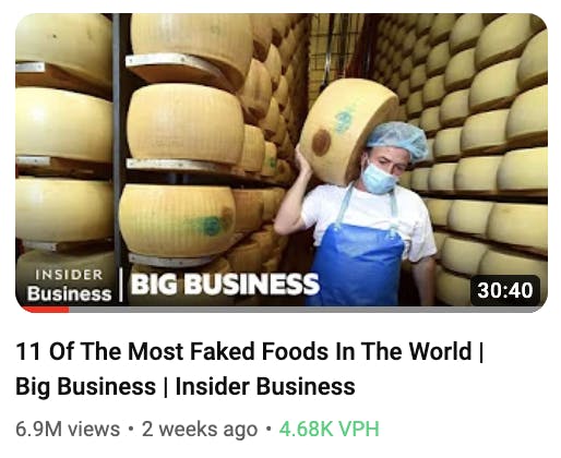 faked foods thumbnail