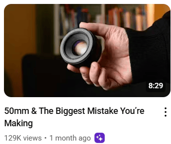 camera lens