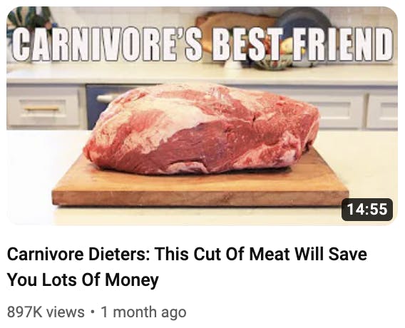 carnivore dieters thumbnail