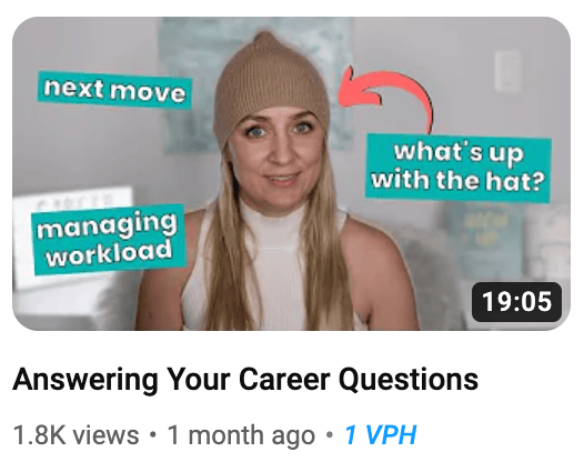 career questions thumbnail