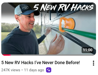5 new rv hacks