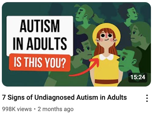 undiagnosed autism thumbnail