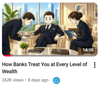 bankers and customer