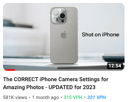 correct camera settings thumbnail