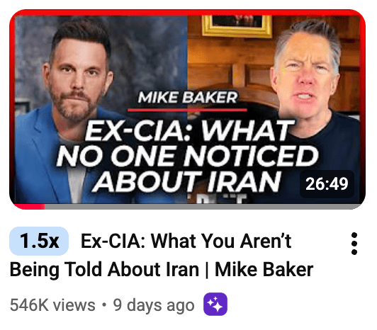 what no one noticed about iran