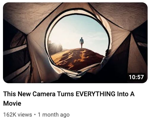 new camera thumbnail