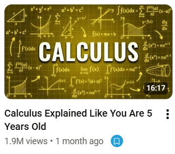 calculus