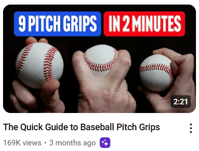 3 pitches
