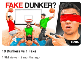 fake dunker thumbnail