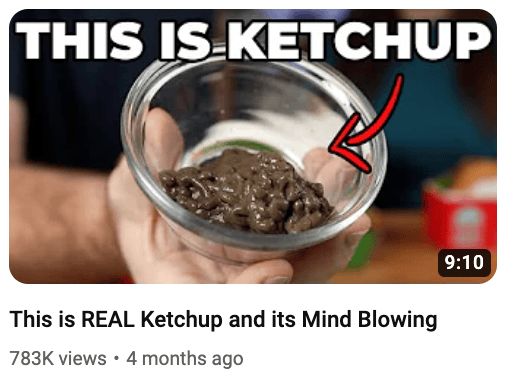 ketchup thumbnail