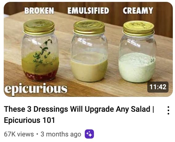 salad dressing thumbnail