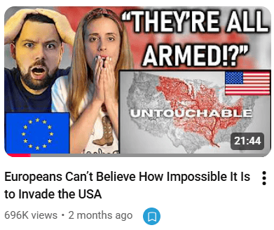 shocked people