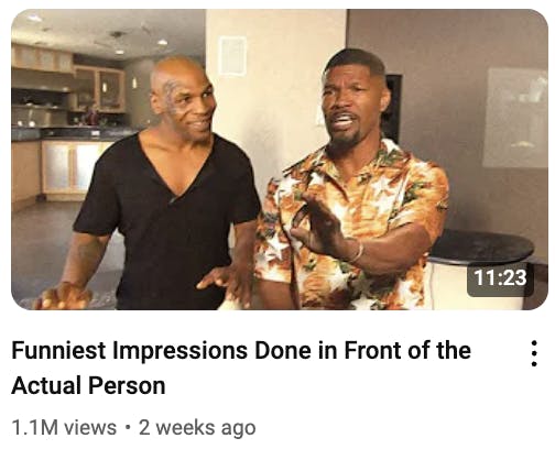 funniest impressions thumbnail