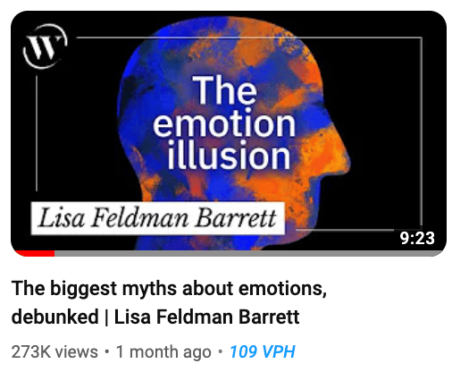 emotions myths thumbnail