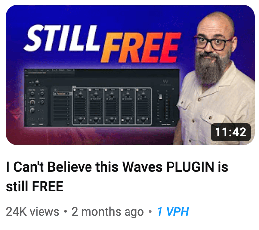 waves plugin thumbnail