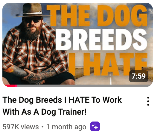 dog breeds thumbnail