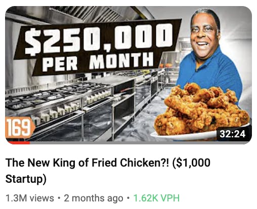 king of fried chicken thumbnail