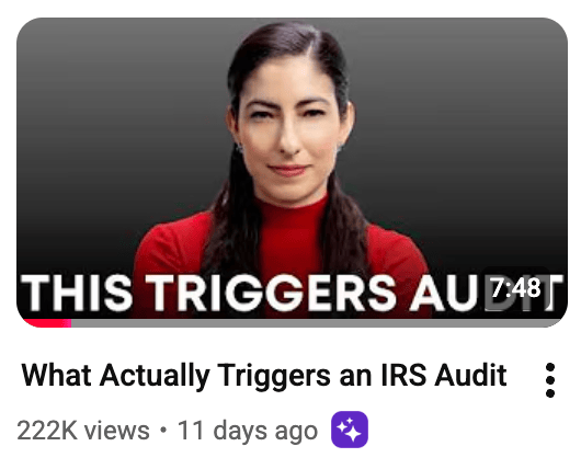 this triggers audit