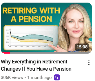 woman pointing to a graph