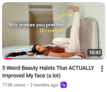 this makes you prettier