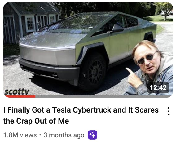 cyber truck thumbnail