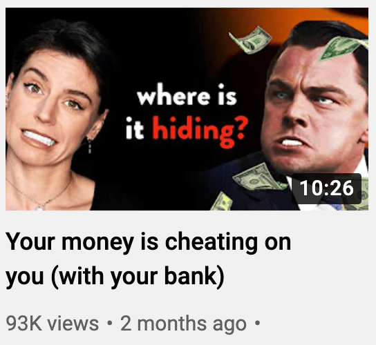 money cheating on you thumbnail