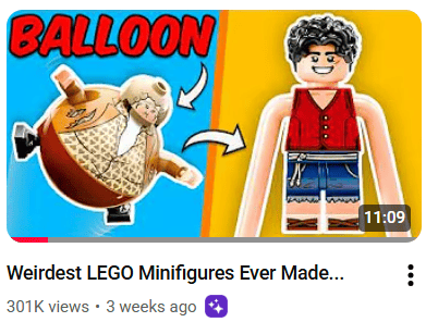weird Legos