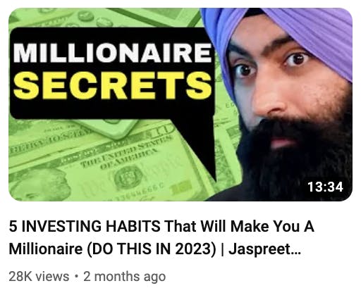 investing habits thumbnail