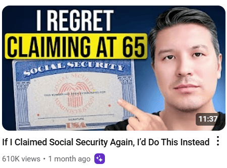 man and social security card