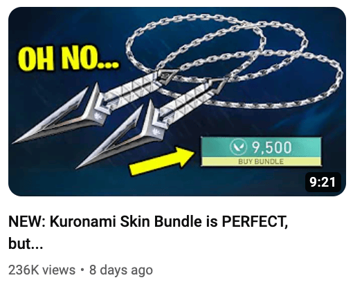 Kuronami Skin Bundle thumbnail