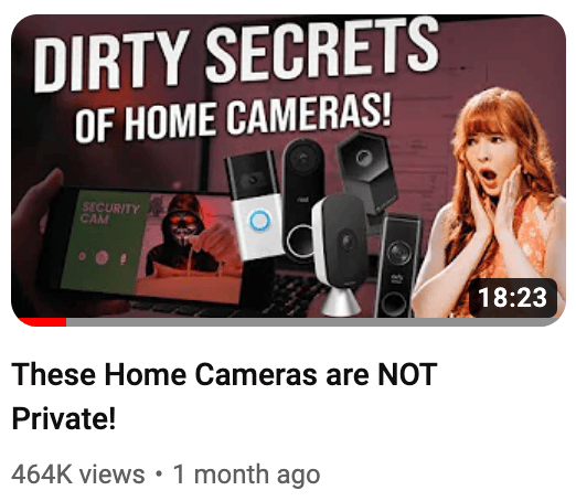 home cameras thumbnail