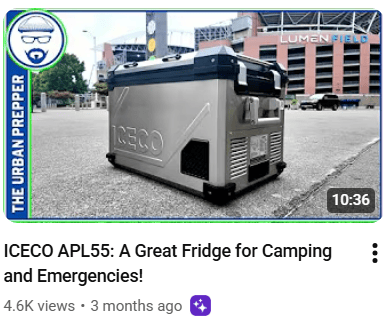 portable fridge