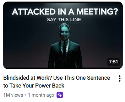 attacked in a meeting?