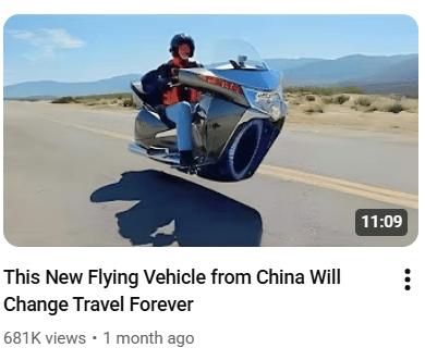 flying vehicle