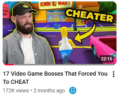 cheater